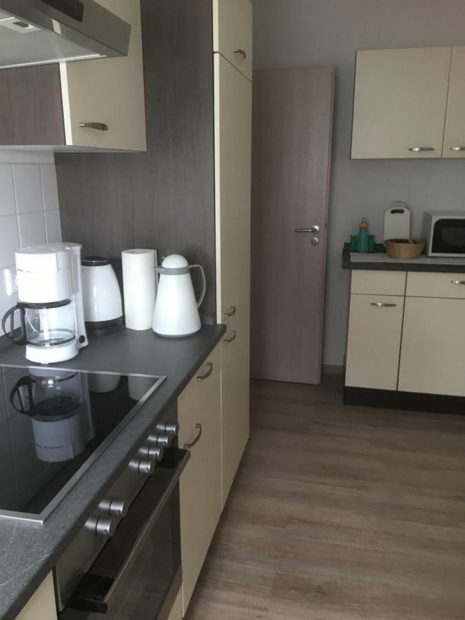 Apartmán Haus Ursula Brake  Exteriér fotografie