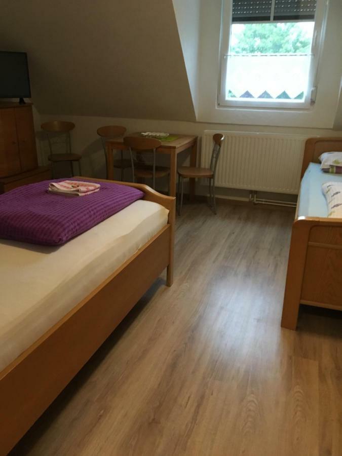 Apartmán Haus Ursula Brake  Exteriér fotografie